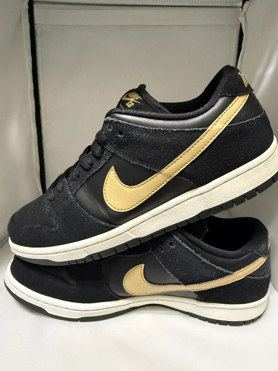 Preços baixos em Nike Dunk SB Pro Low Metallic Gold | eBay