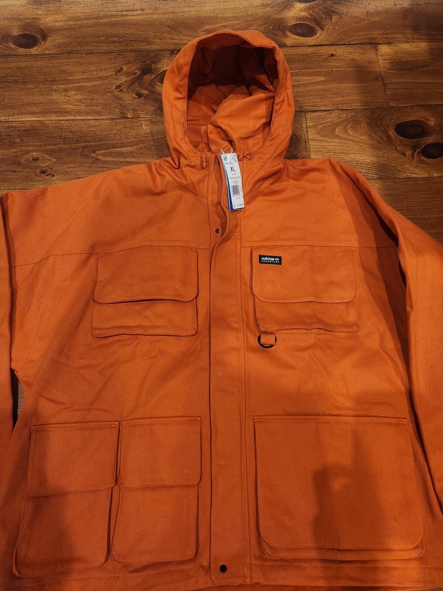 Adidas Originals Men's Adventure Multipocket Jacket XL Craft