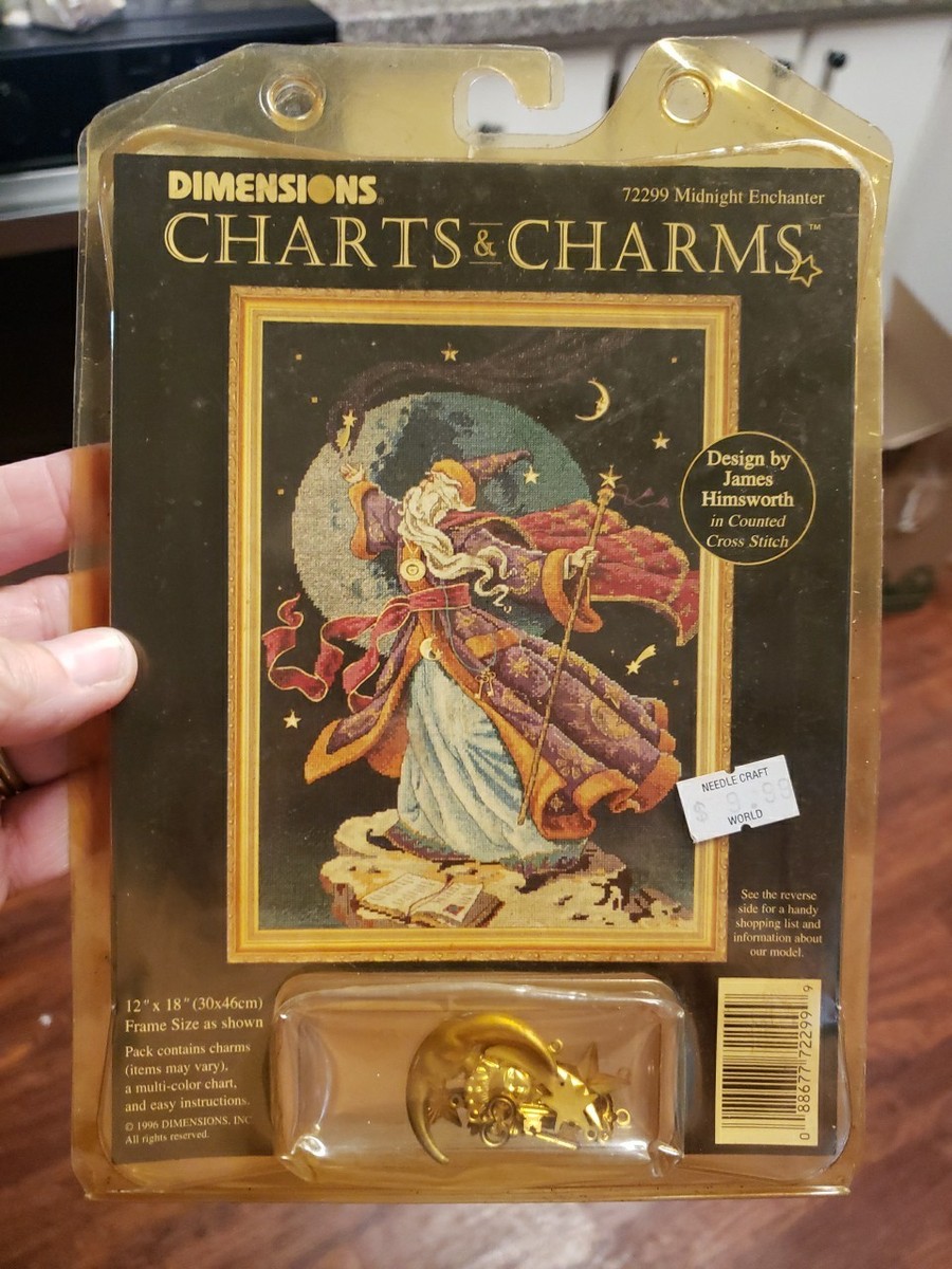 Dimensions Charts & Charms Midnight Enchanter 72299 Kit for sale