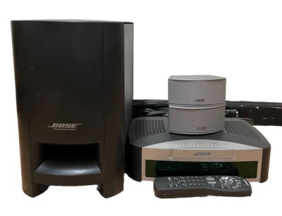BOSE AV3-2-1 Media Center W/ PS3-2-1 Powered Speaker System