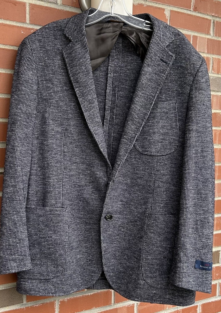 Brooks Brothers 1818 Regent Dondi Jersey Special selection Italy