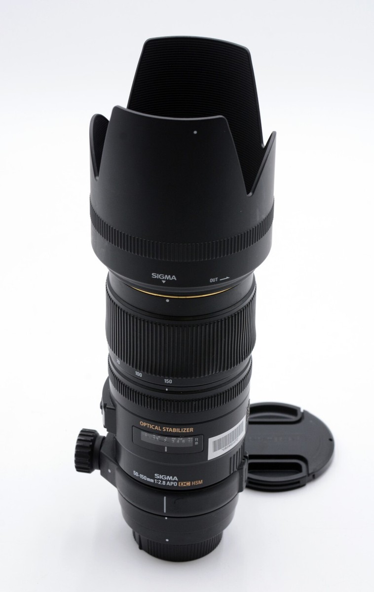 SIGMA EX 50-150mm F/2.8 APO DC HSM OS LENS APS-C SENSOR NIKON