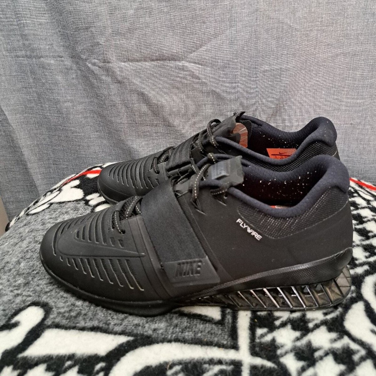 Size 13 Nike Romaleos 3 Flywire Mens Weightlifting Powerlifting