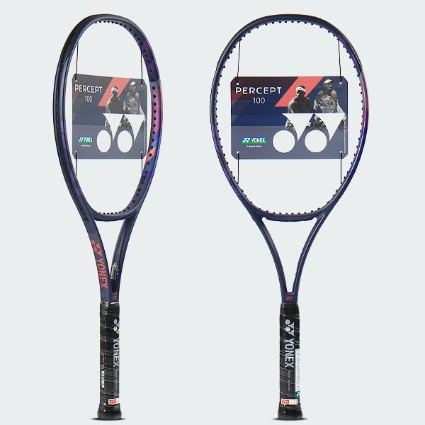 YONEX 2025 Percept 100 Tennis Racquet Racket 100sq 300g 16x19 G2G3