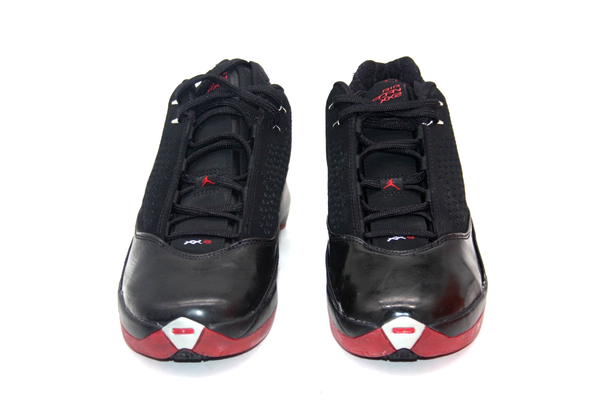 AIR JORDAN XX2 5/8 GS BLACK/VARSITY RED-WHITE 316341-061 BIG KIDS