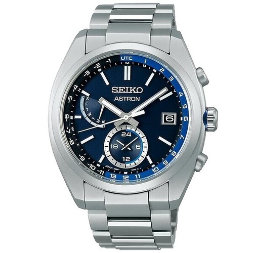 MINT] SEIKO World Time H021-8050 DIGI-ANA Qz Mens Midsize Watch