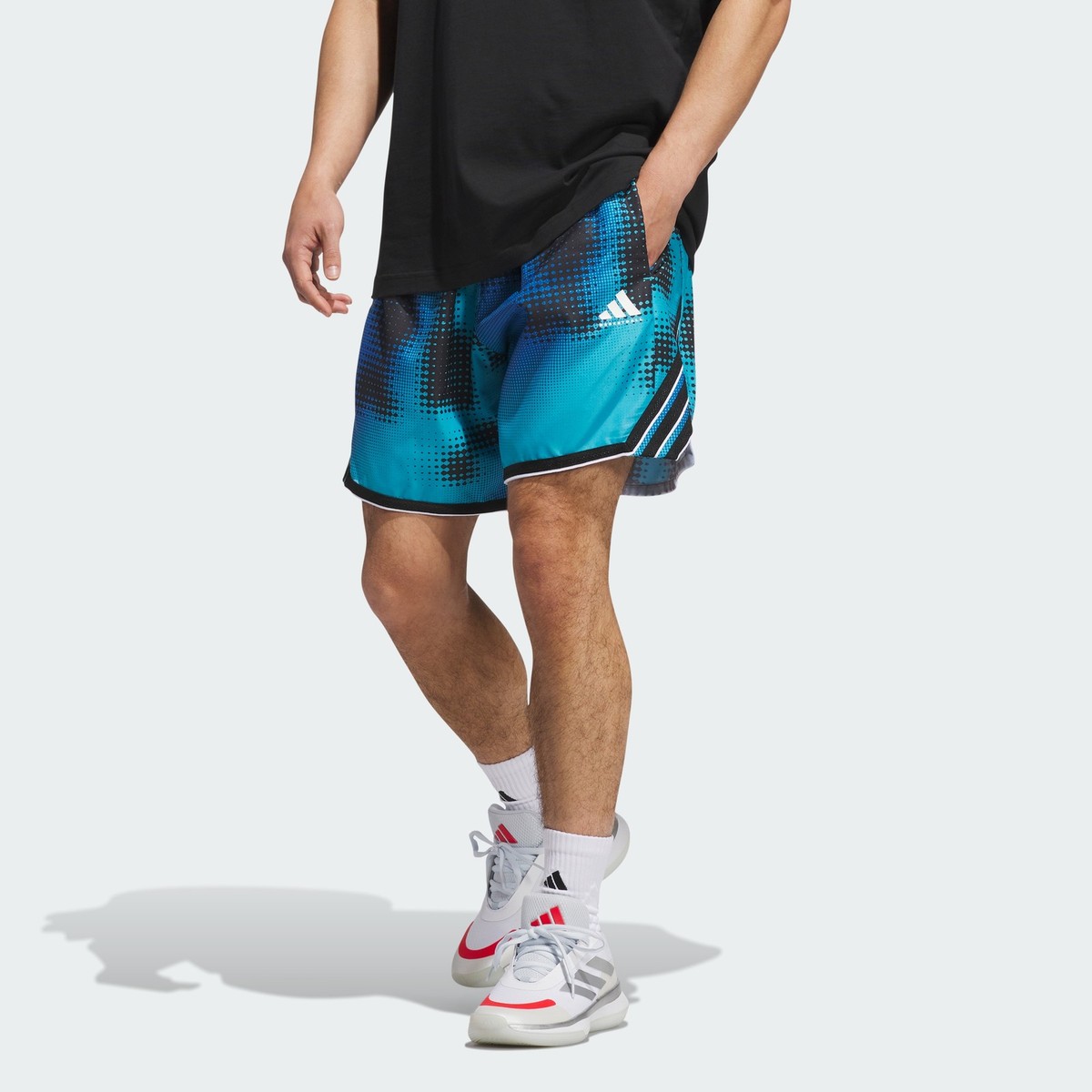 adidas men adidas Crazy Lite AOP Short | eBay