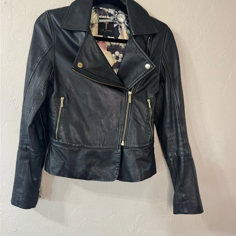 Ted Baker Leather Outer Shell Coats, Jackets & Vests for Women for