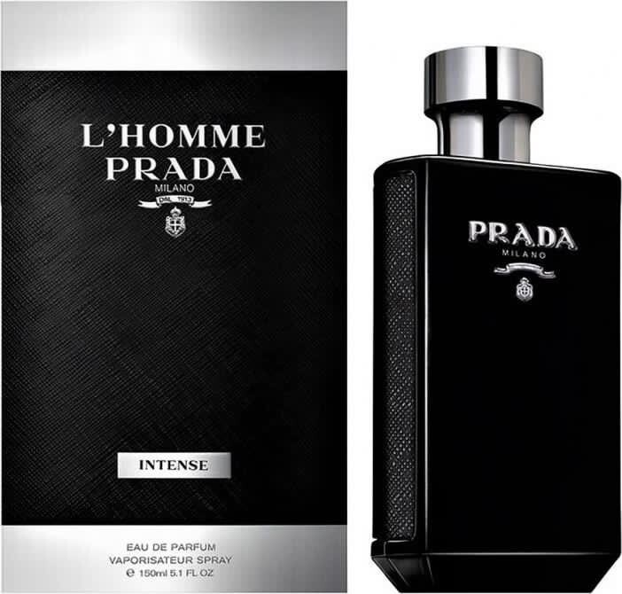 PRADA L'HOMME INTENSE EDP 150ml, Discontinued, Very Rare & New