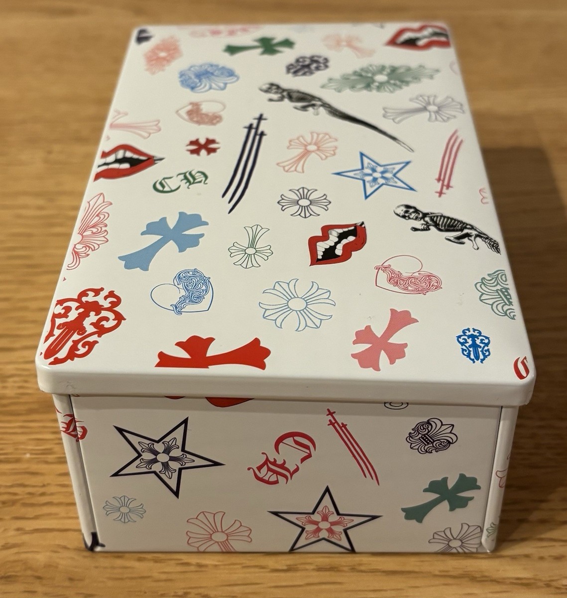 CHROME HEARTS Tokyo 20th Anniversary Limited CH Box Cookie Box (NO