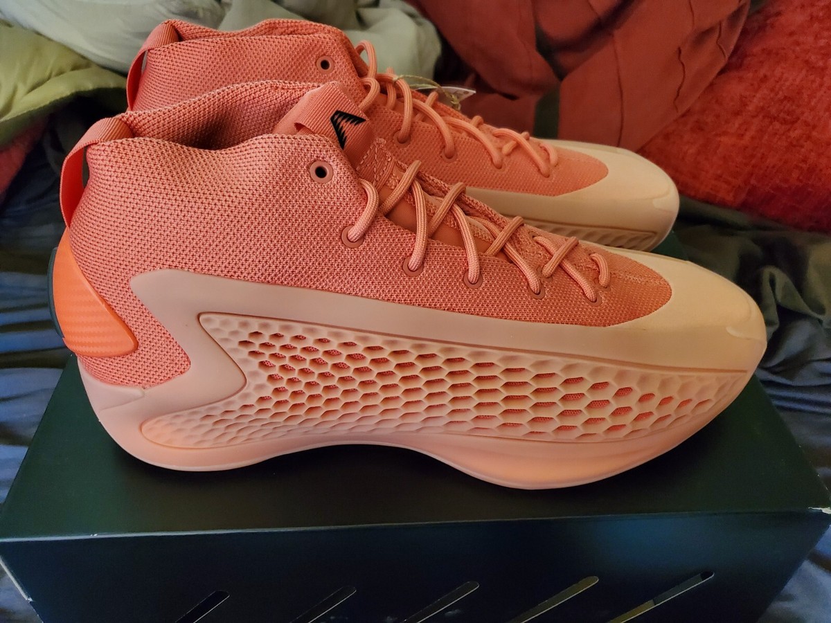 ADIDAS AE 1 ANTHONY EDWARDS GEORGIA RED CLAY IF1863 CLAY/SCARLET