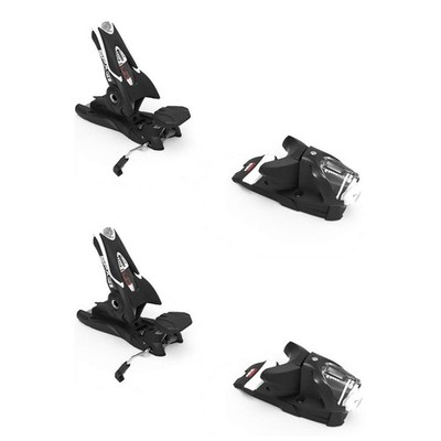 LOOK SPX 12 GW Ski Bindings 100mm Brake Black - Rossignol Unisex
