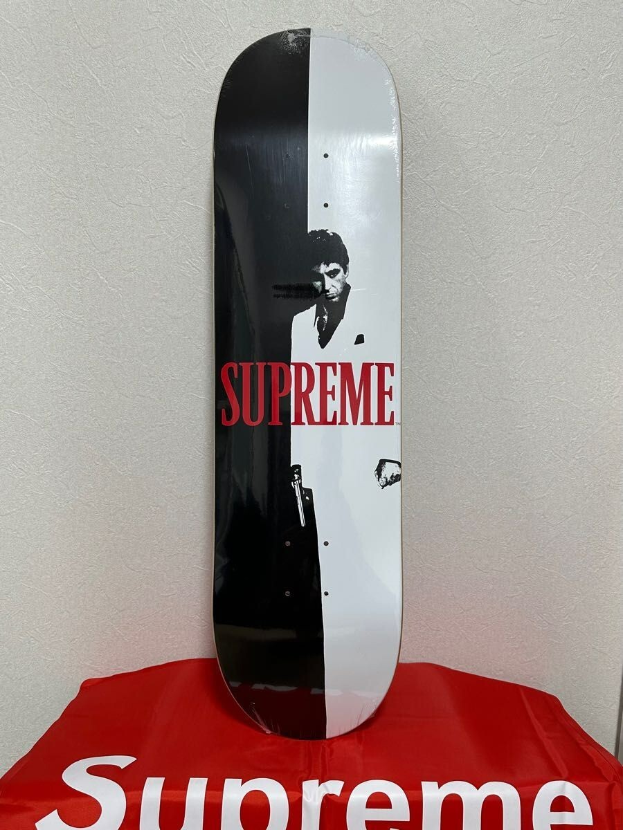 Supreme Skateboards Scarface Deck 8.25 in Hype Beast World Famous