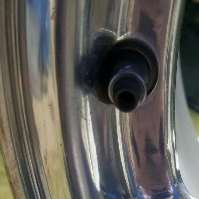 1990-96 300ZX LEFT Front 16x7.5 Wheel Rim Polished FZ22 16x7.5JJ