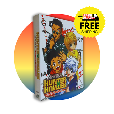 Hunter x Hunter 1999 Complete 92 Episodes + OVA & 2 Movies DVD