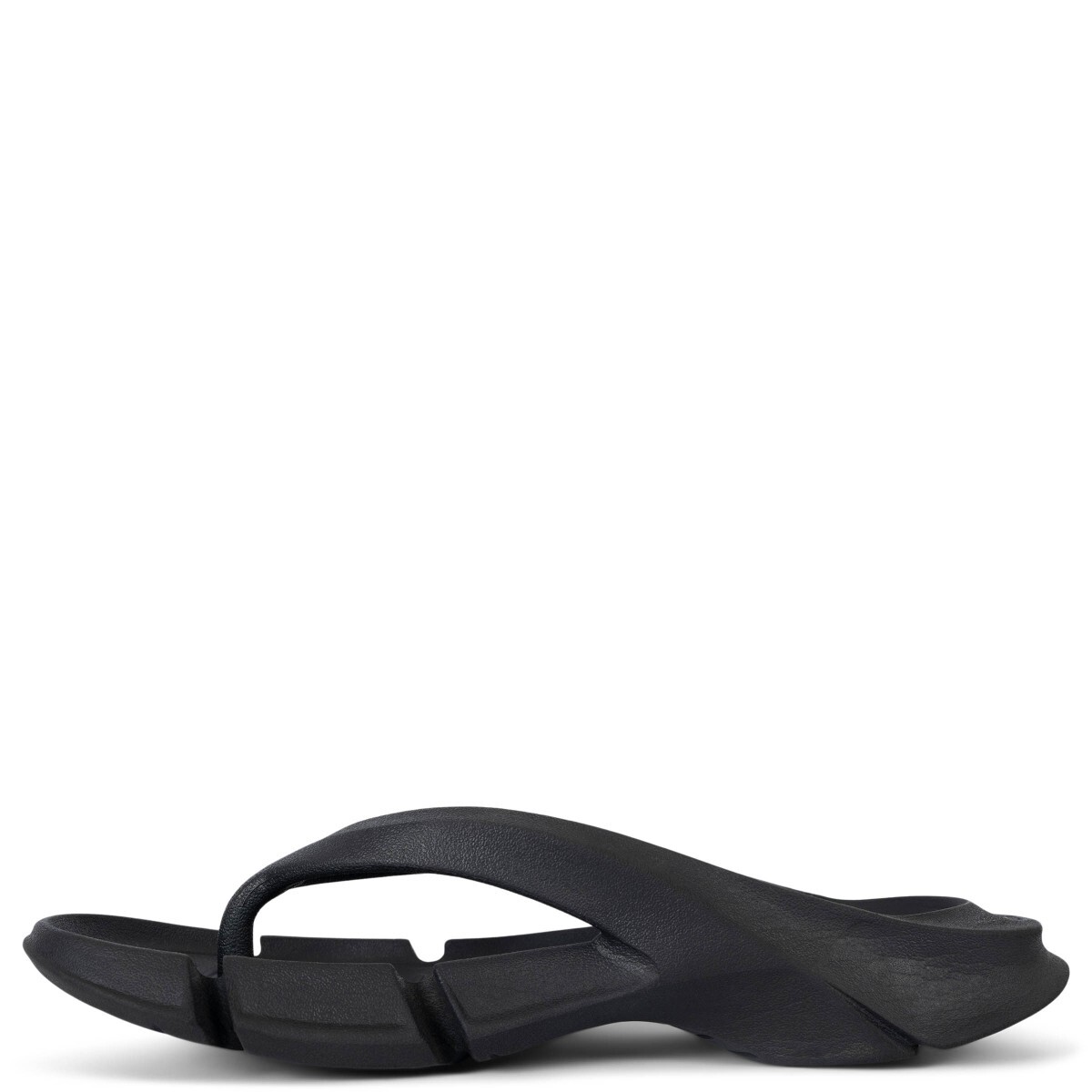 Balenciaga Mold Thong sandals in black rubber, size 12 US | eBay