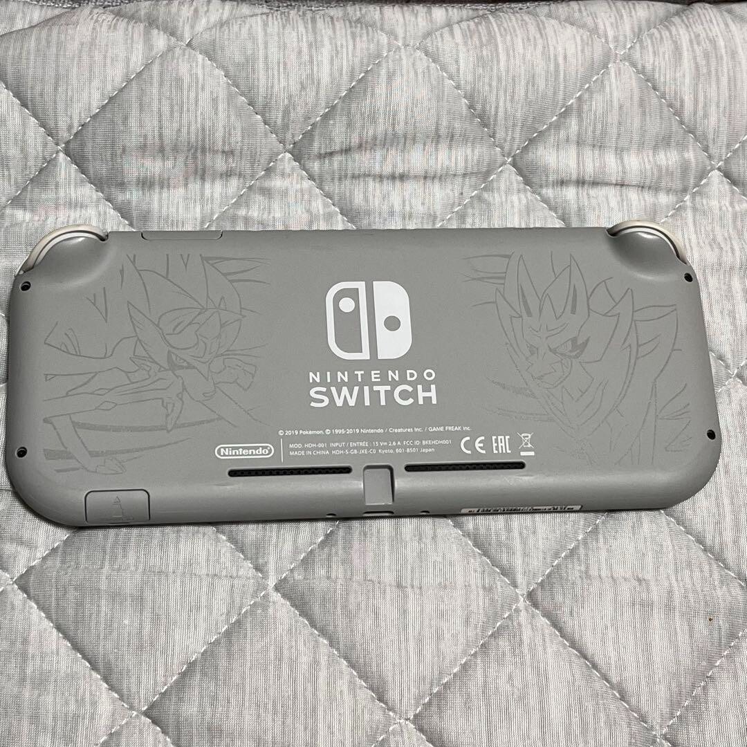 Nintendo Switch Lite Pokemon Zacian Zamazenta Edition Sword Shield