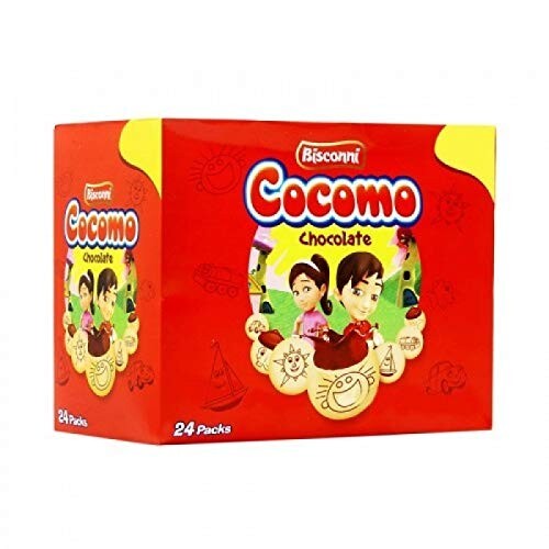 Cocomo Chocolate Filled Cookies Biscuits Snacks Cracker Pakistani