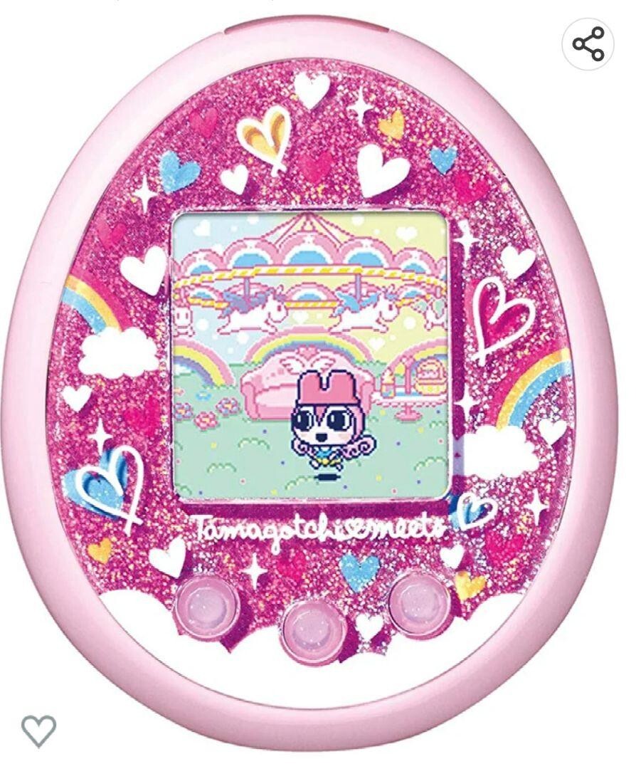 Bandai Tamagotchi Meets fairy tale ver. pink from Japan | eBay