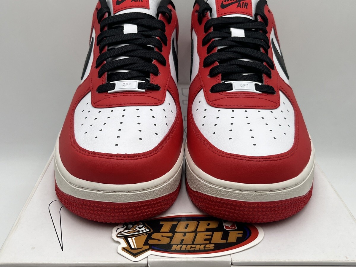 New Nike Air Force 1 Low By You Chicago Custom 2020 Size 10.5 Rare
