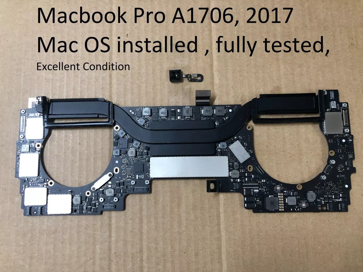 MacBook Pro A1706 Motherboard (2017) i5 16GB 256SSD & Original