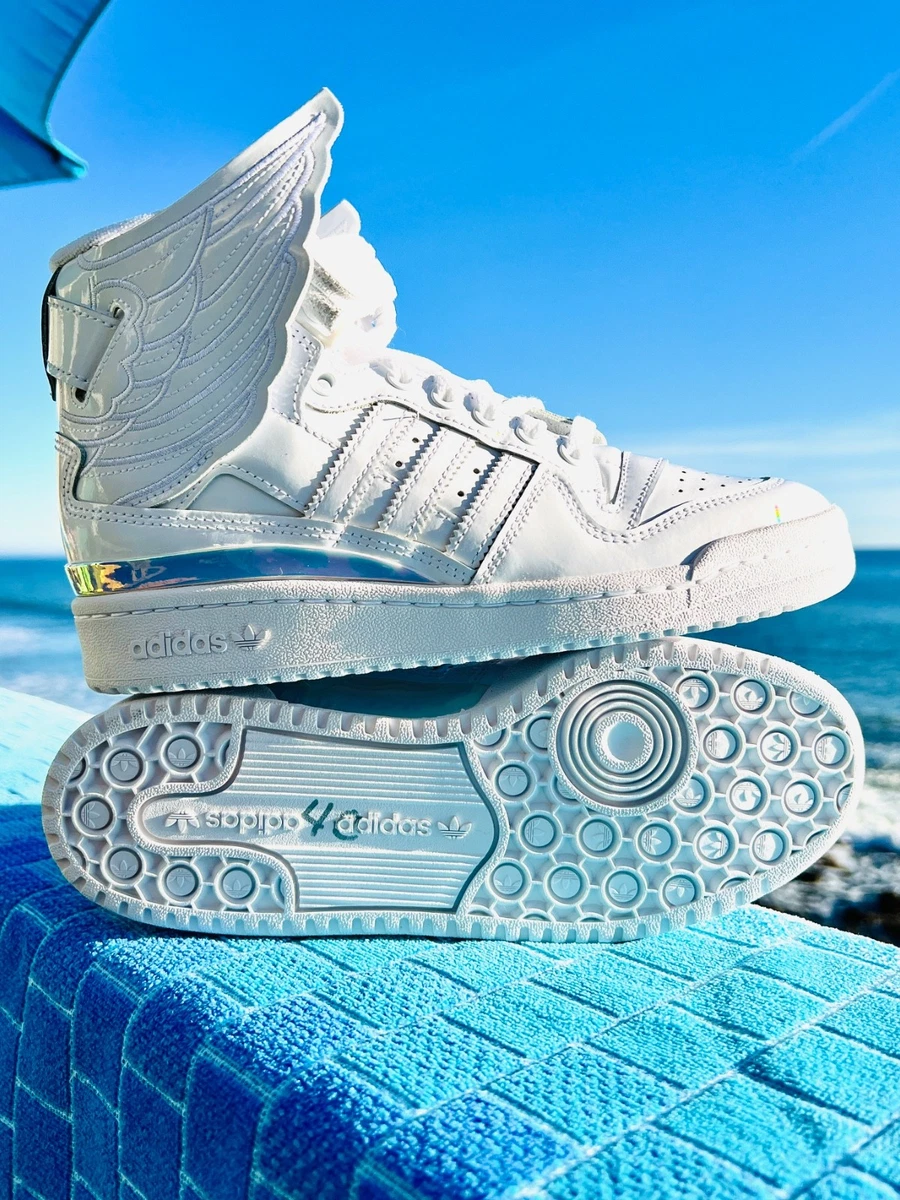 adidas Jeremy Scott x Forum Wings 4.0 White Opal for Sale