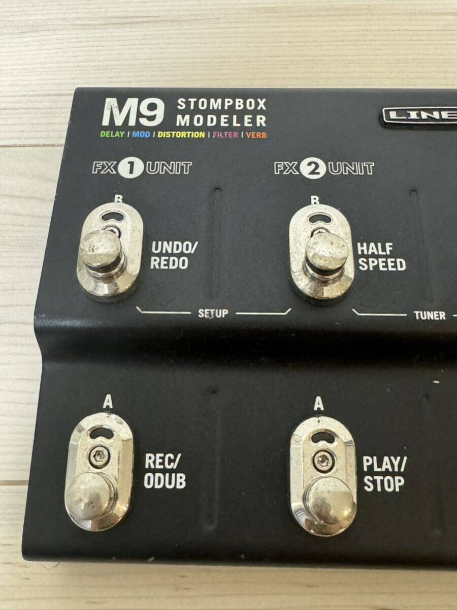 line6 M9 Stomp box Modeler multi effects Used from Japan | eBay