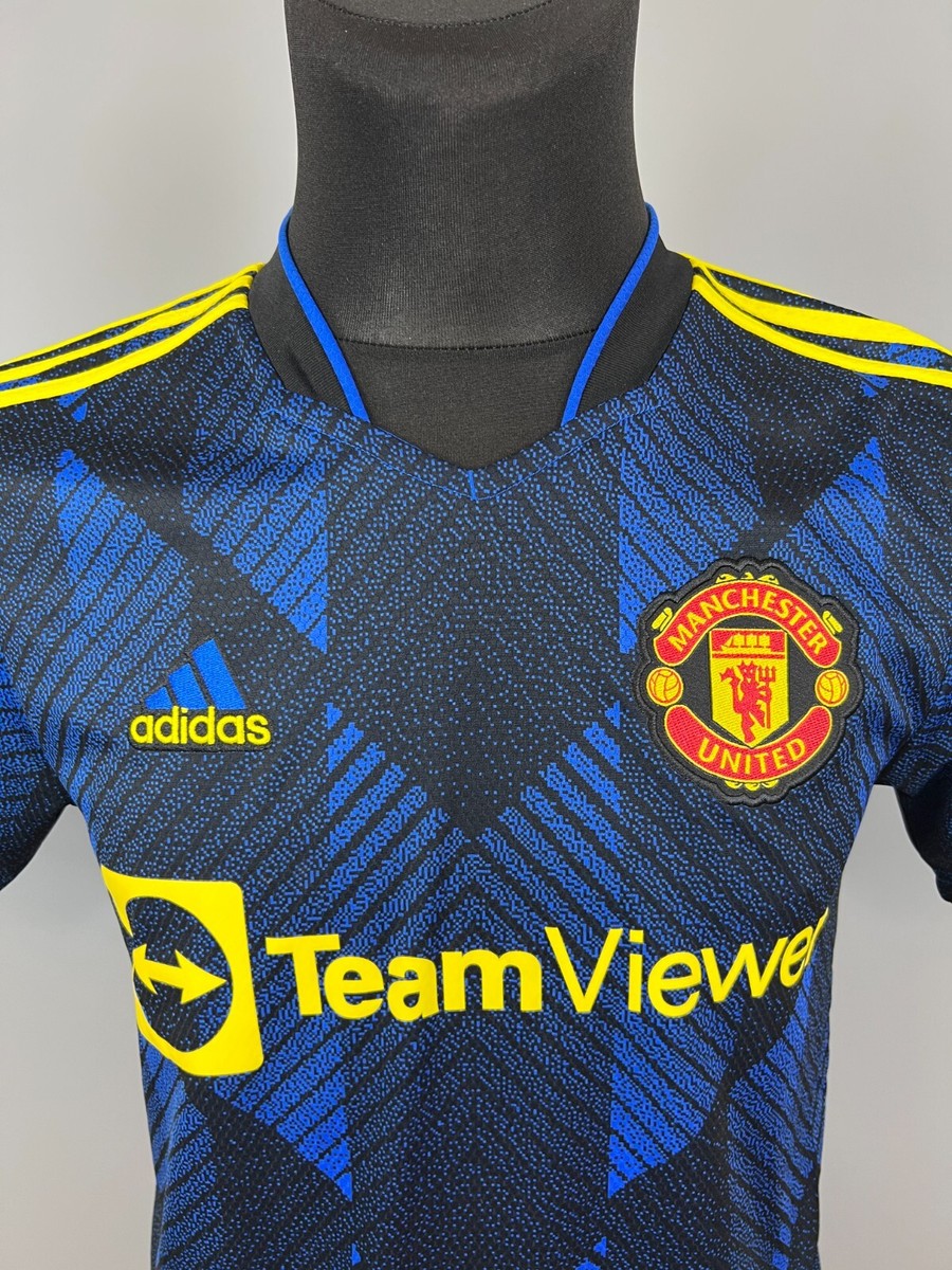 MANCHESTER UNITED 2021 2022 GREENWOOD THIRD SHIRT FOOTBALL SOCCER