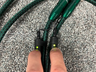 Audioquest Jaguar XLR Cable 1m - PAIR - Excellent | eBay