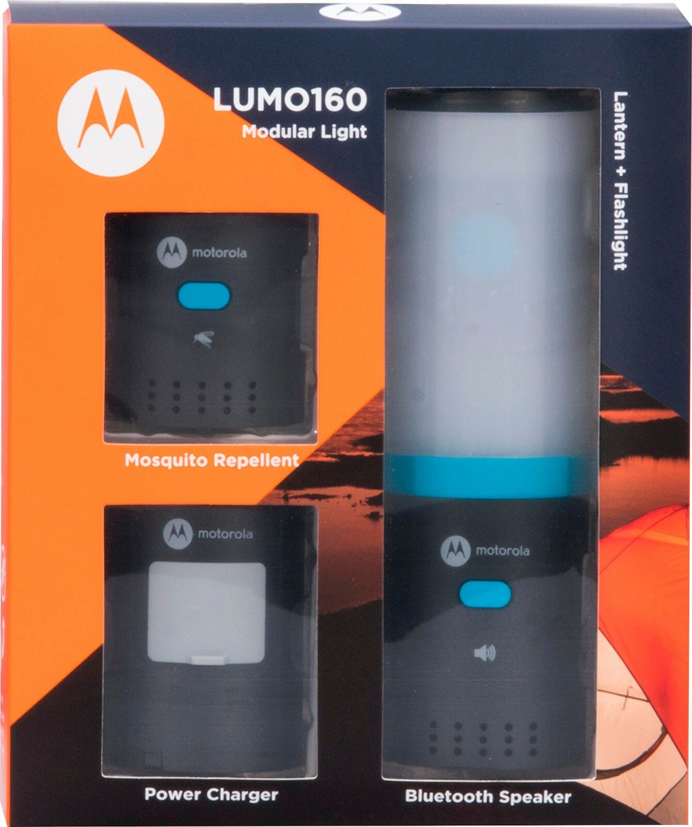 NEW Motorola Hybrid Lantern Kit LUMO160 Modular Light Bluetooth