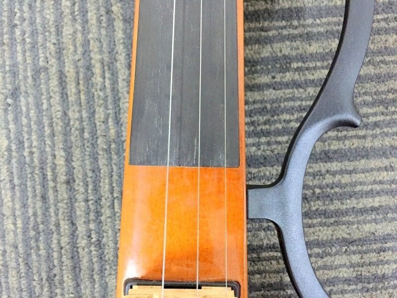YAMAHA SV-100 Electric Silent Violin working | eBay