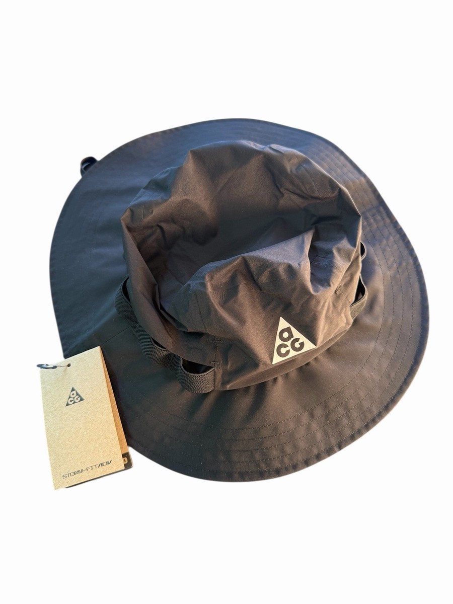 Nike ACG Apex Storm-FIT ADV Bucket Hat Water-repellent Black
