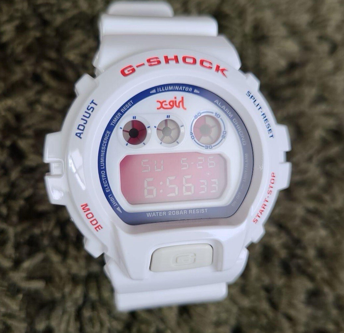 Casio G-Shock DW-6900FS “X-girl” Collaboration Model From Japan | eBay