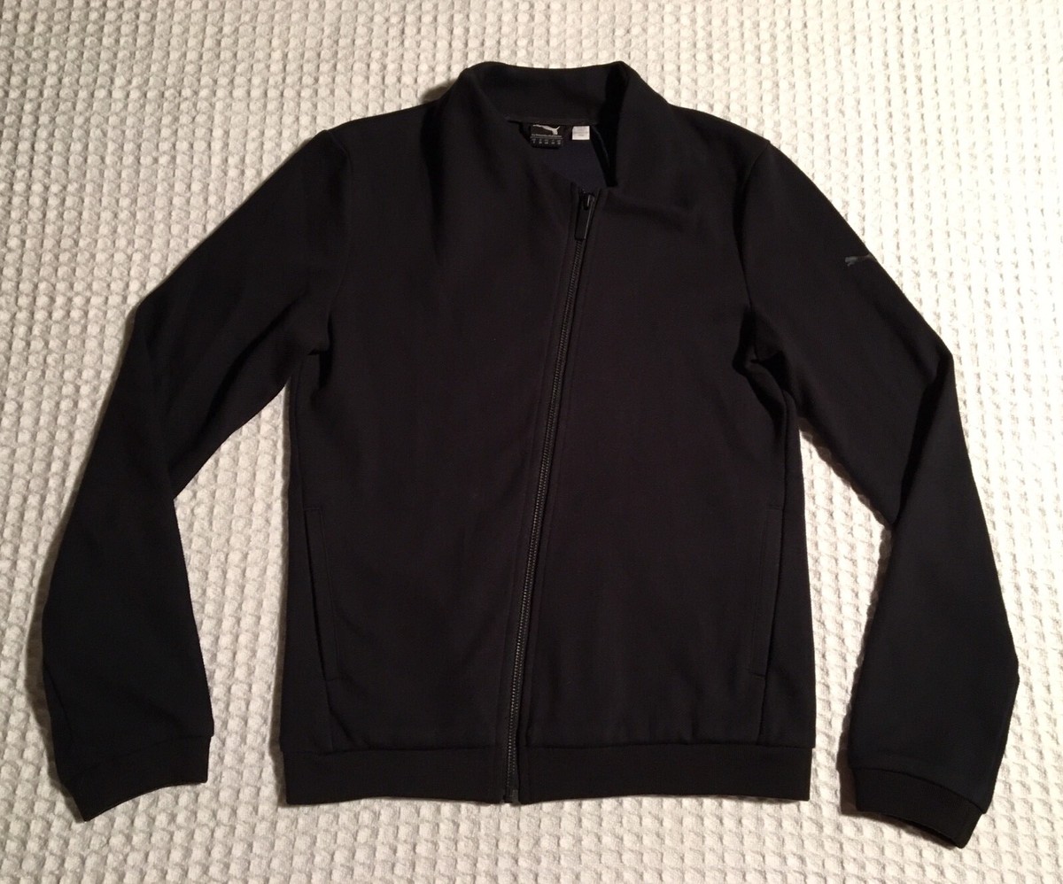 PUMA S Small Hussein Chalayan Full Zip Um Track Jacket - Navy Blue