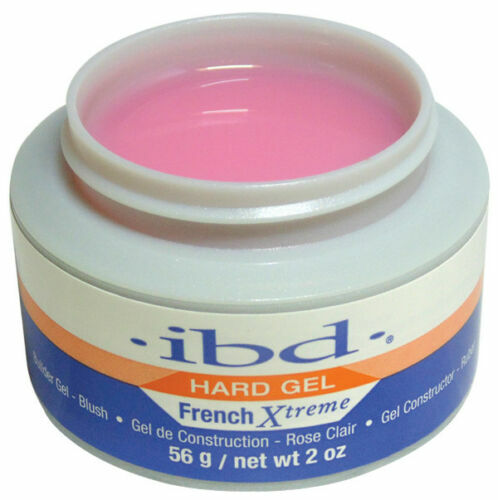 IBD LED/UV French Xtreme Builder Gels - Blush Pink 2 fl. oz / 56 g