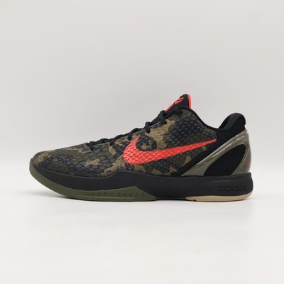 FQ3546-001 Nike Kobe 6 Protro Italian Camo (Men's) | eBay