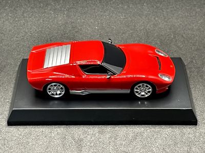Kyosho 1/64 Lamborghini collection3 Miura Concept red diecast