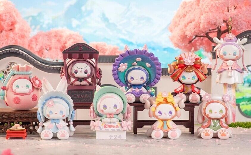 MJ Studio EMMA Secret Forest Evening Sakura Party Confirmed Blind