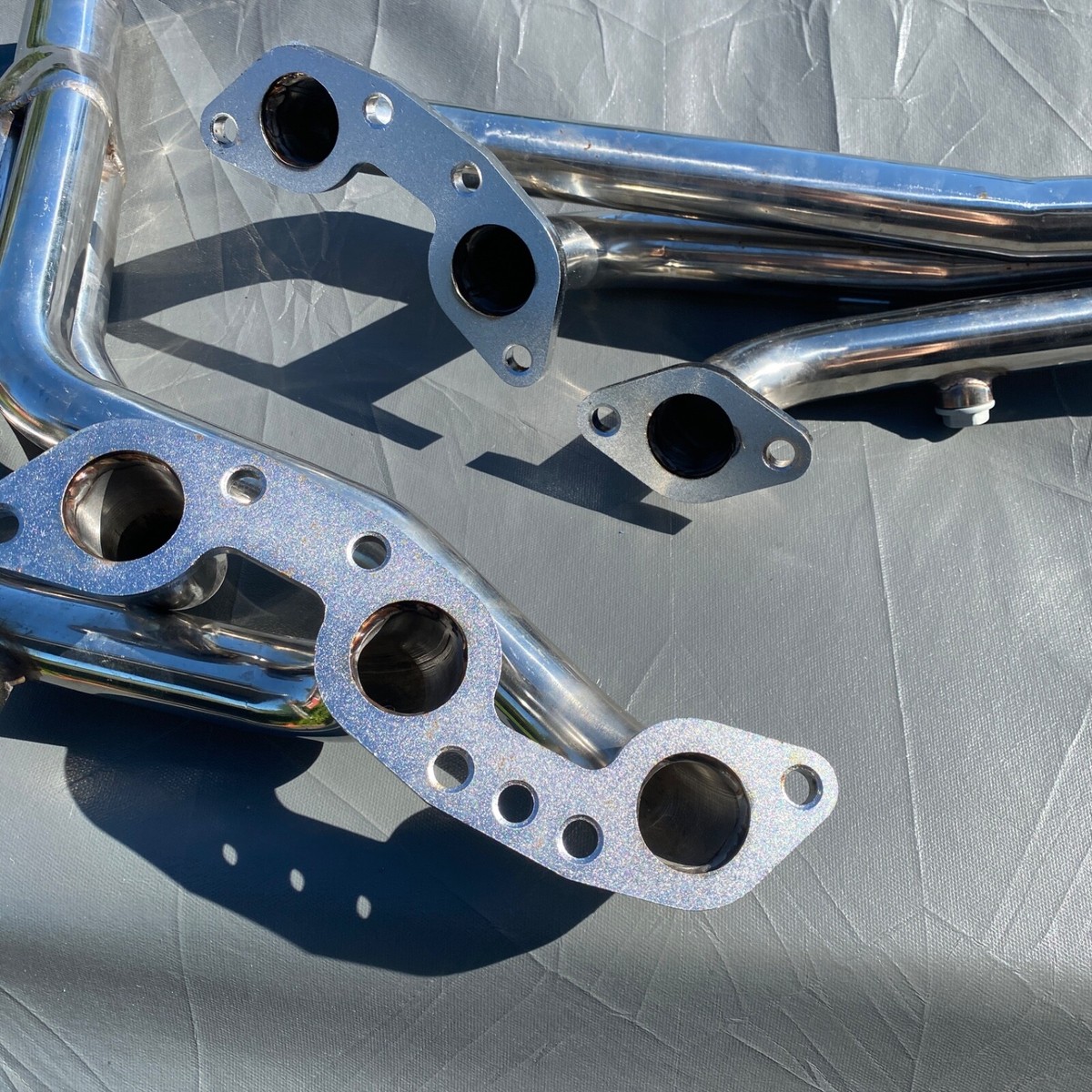 NISSAN 300ZX 90-96 Z32 VG30DE NON TURBO STAINLESS STEEL HEADER | eBay