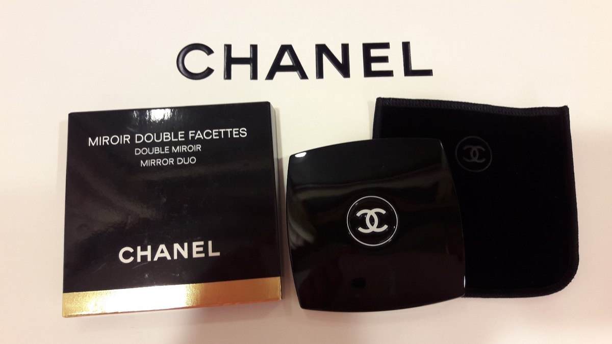 CHANEL Miroir Double Facettes Compact Miroir Duo | eBay