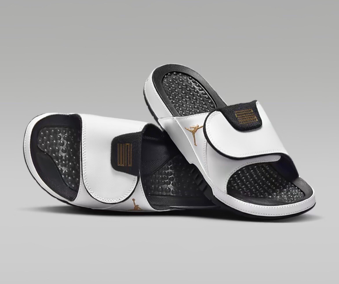 New Nike Jordan Hydro Retro 11 XI Gratitude White Slides Sandals