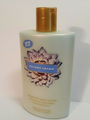 Victoria's Secret Garden Secret Charm Hydrating Body Lotion 8.4oz