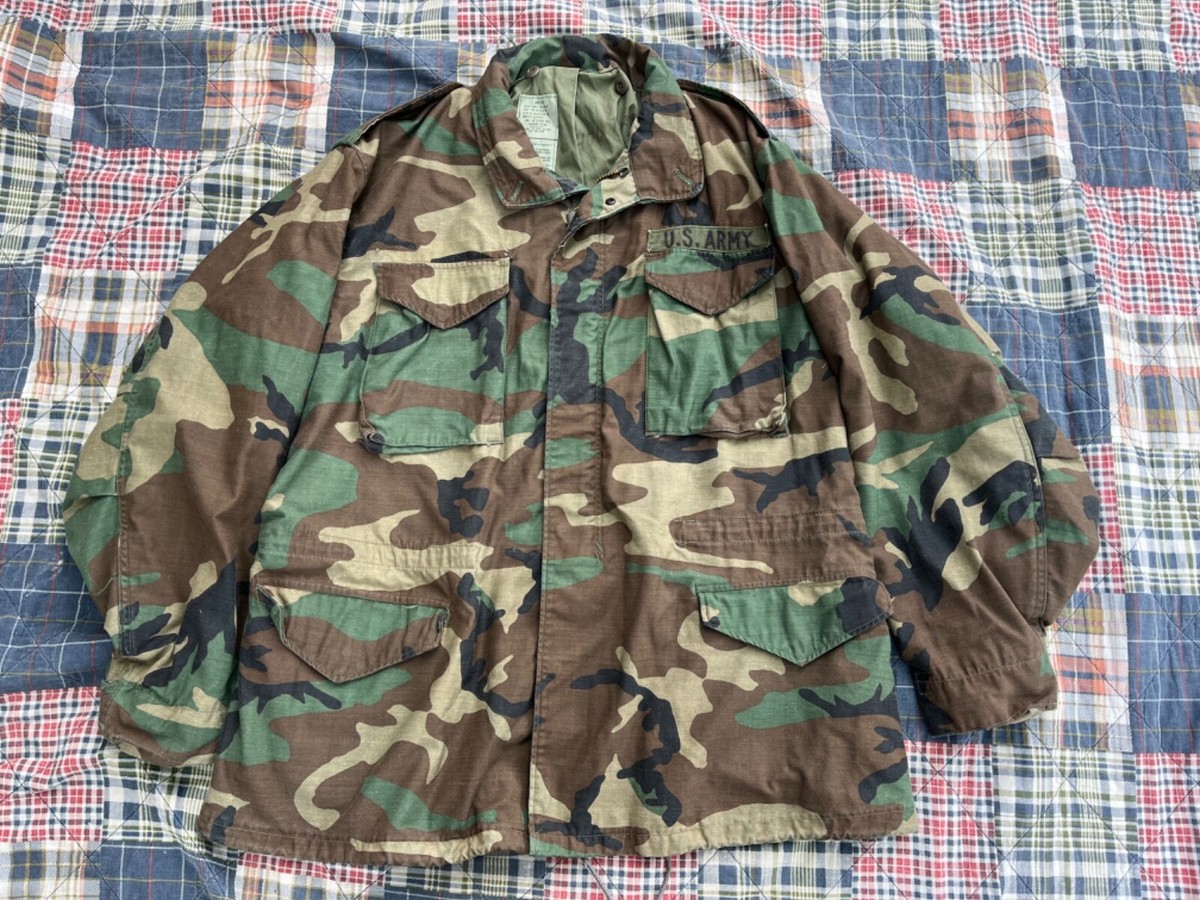 89年JUNIOR GAULTIER Archive Camo Overcoat 89年JUNIOR GAULTIER