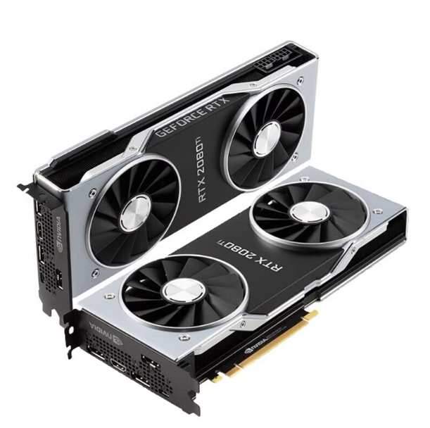 GPU New boxed NVIDIA RTX 2080Ti 11G GPU deep learning modeling and