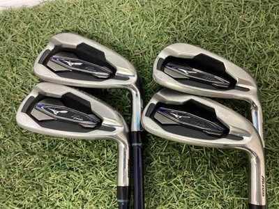 Mizuno E600 Ti Iron Set 7-9,Pw 4pc Flex SR QUAD JPX E600 HT