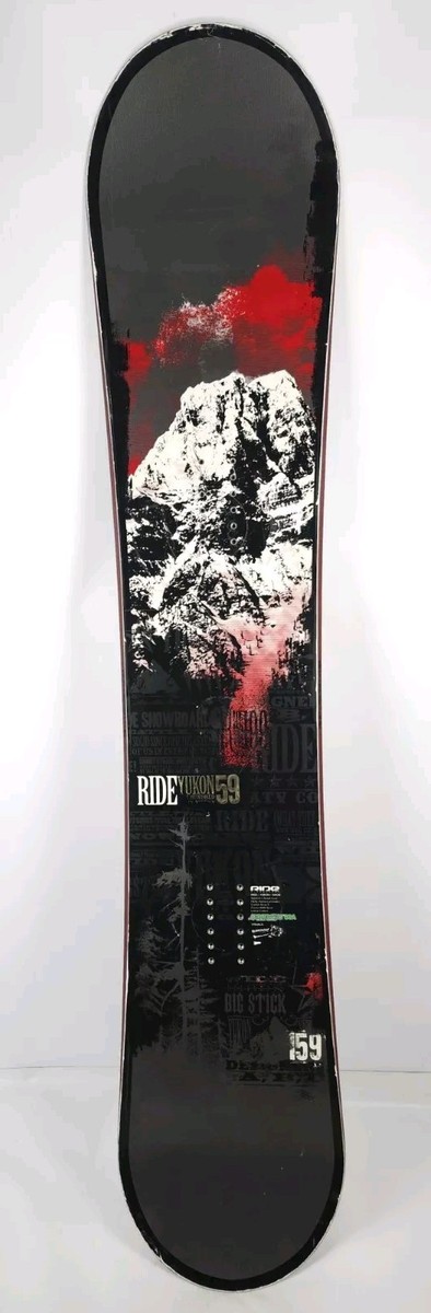 Ride Yukon Slimewalls 90A Big Stick Snowboard 159cm Wide | eBay