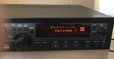 Tascam CD-RW700 CD Rewritable Recorder - NOT WORKING | eBay