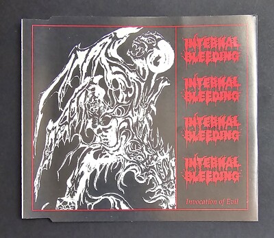 Internal Bleeding invocation of evil WRR 040 CD Vg+Vg+ OOP | eBay