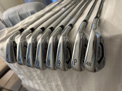 TITLEIST AP3 718 IRONS 5-pw **48 DEGREE AND AP2 4 IRON INCLUDED