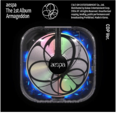 Sealed] 🔥 aespa - The 1st Album “Armageddon” (CDP Version) | K